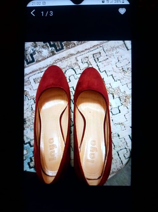 Продам туфли удобная колодка