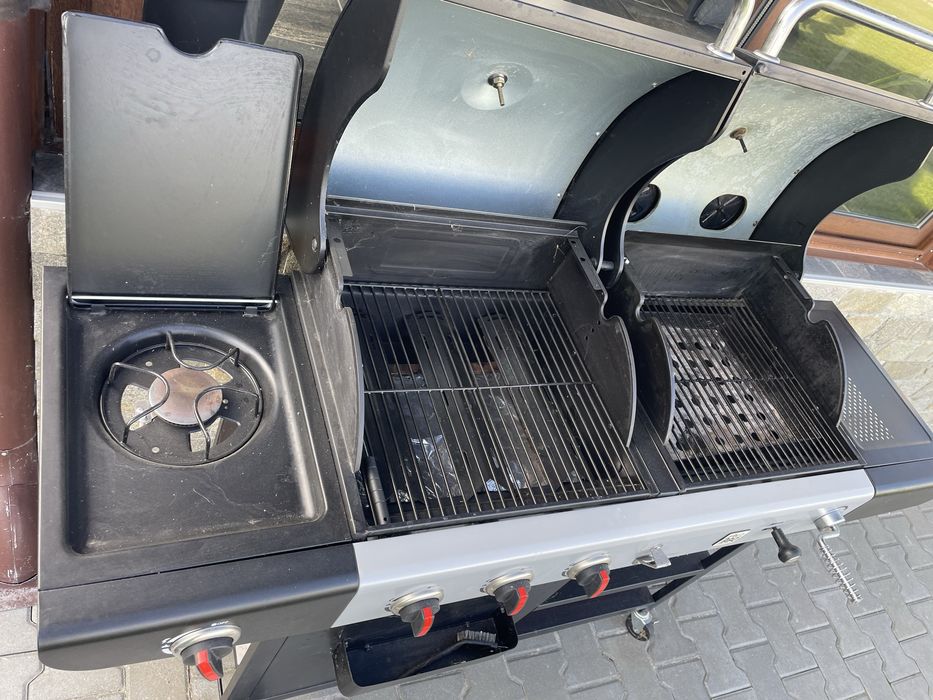 БАРБЕКЮ на газ и въглища