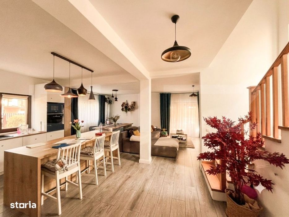Casa individuala, 119 mp, 325 mp teren, zona Popesti