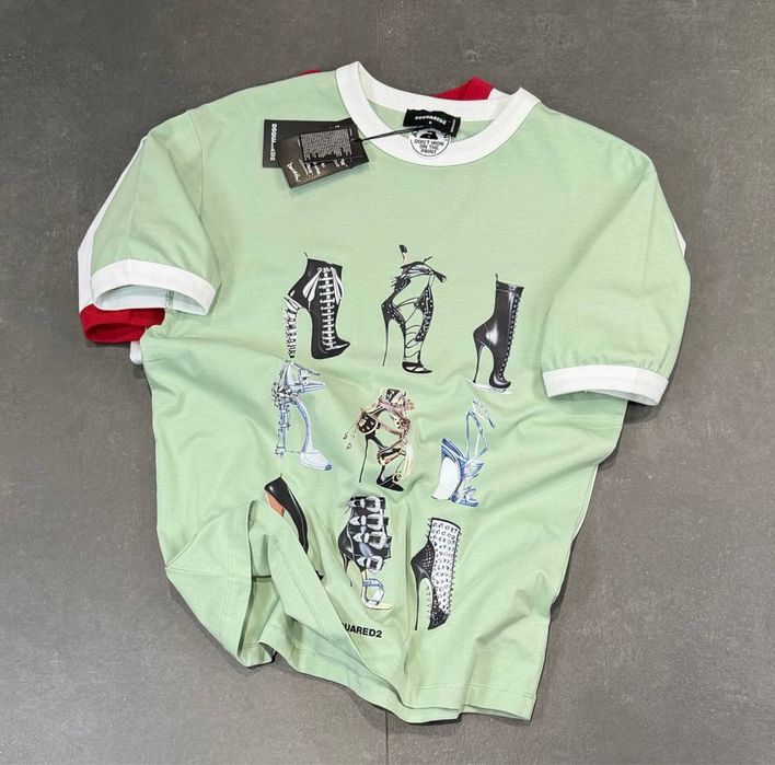 Мъжка тениска Dsquared