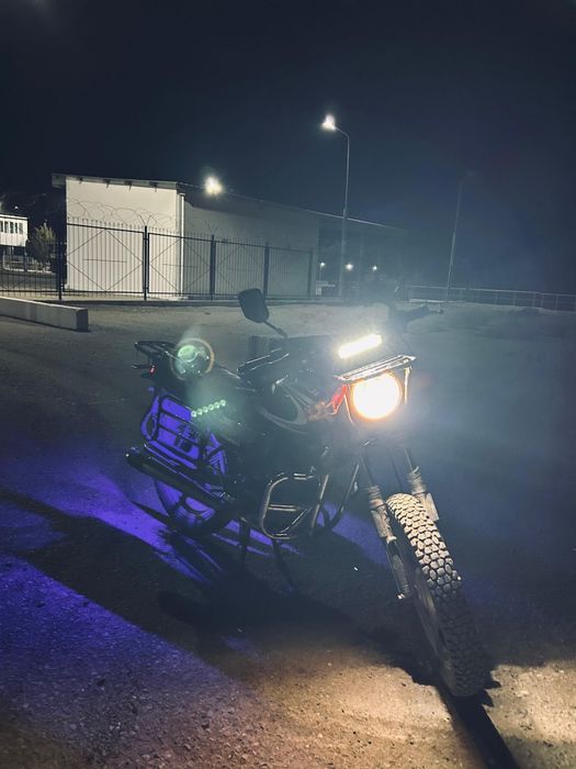 Мотоцикл yaqi 200cc