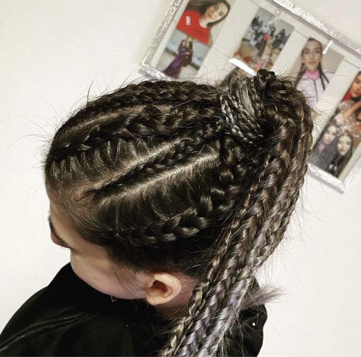 Codițe Afro/împletituri la domiciliu