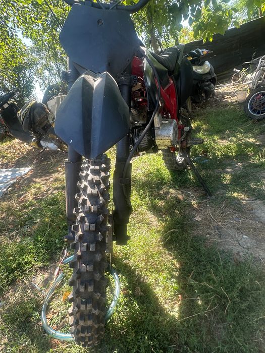 Moto cross 125 cm