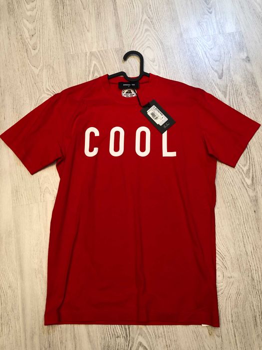 Dsquared2 tricouri S-M, retail 325 euro