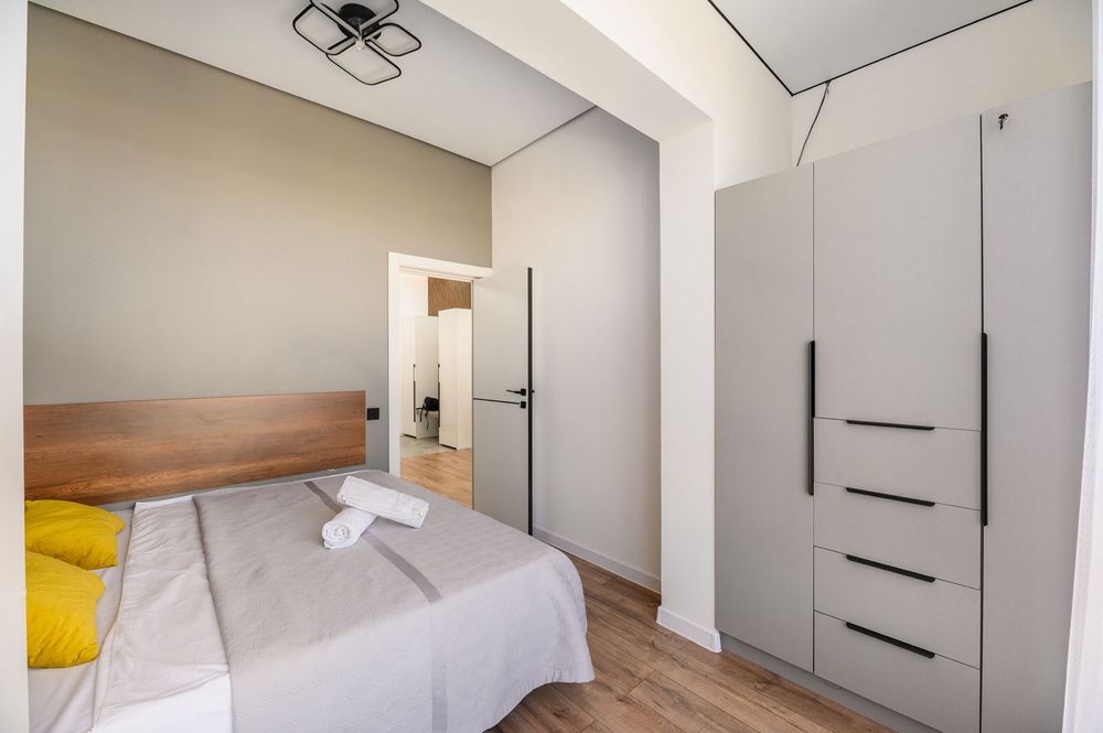 Жк Комфорт Сити евродвушка