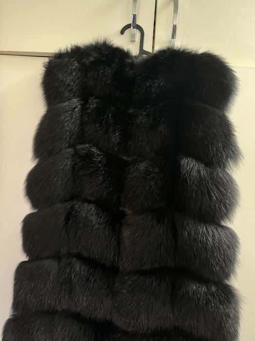 Vesta blana naturala noua