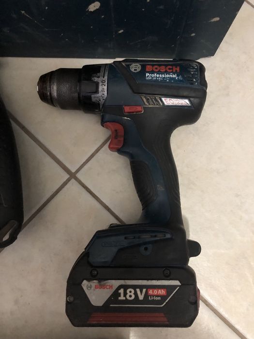 Set filetanta si bormasina Bosch