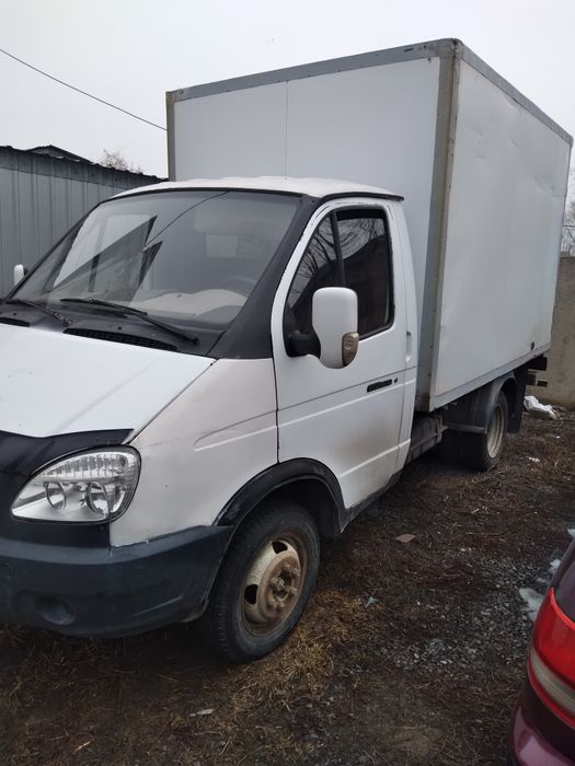 Продам газель на ходу