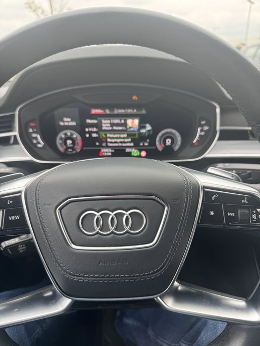 Predare leasing Audi A8, 37500km, 2021, diesel 3.0, 286cp