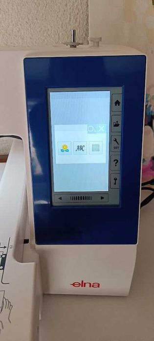 бродировъчна машина Elna eXpressive 830