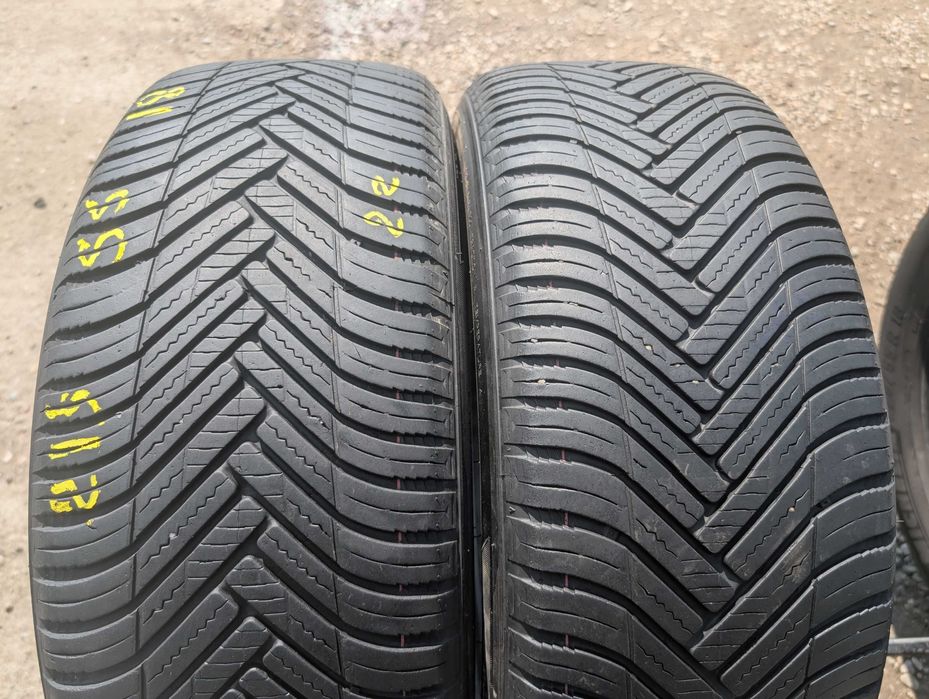 215/55 R18 • All Season • Hankook Kinergy 4S2 X 99V | 2 buc | DOT 2022 | Pret/buc
