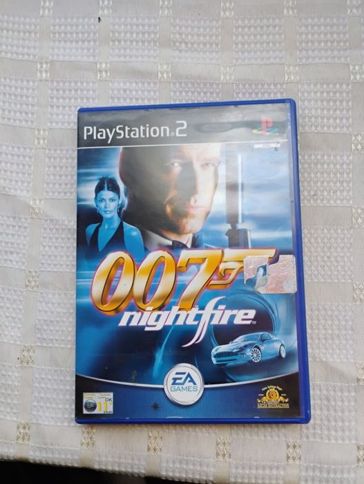 Продавам игра за playstation 2| nightfire 007