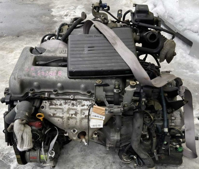 TitanAuto Nissan SR20 2.0л двигатель