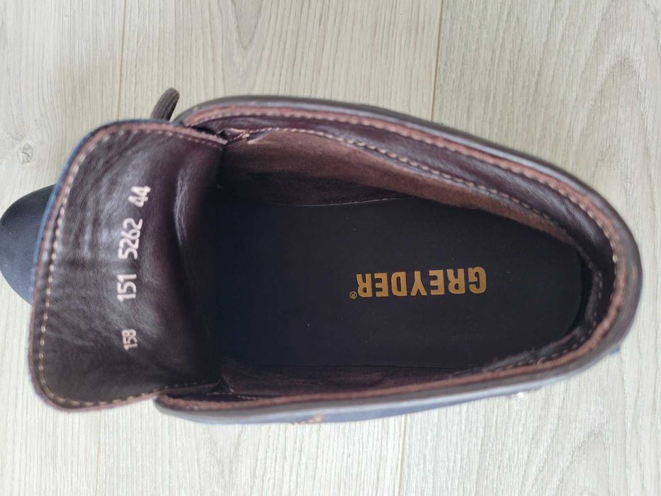 Мъжки боти естествена кожа Greyder, номер 44 - цена 70лв