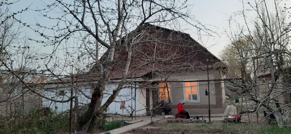 Dacha tovoqsoyda manzarali joy 4 yarim sotix gaz svet suv bor