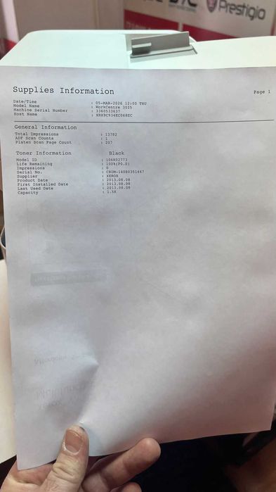 Продам МФУ Xerox 3025