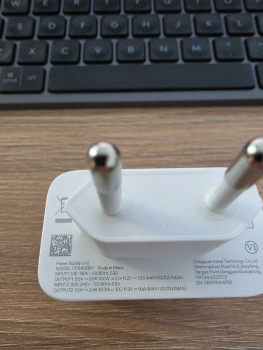 Оригинално зарядно за Oneplus 100W SuperVOOC