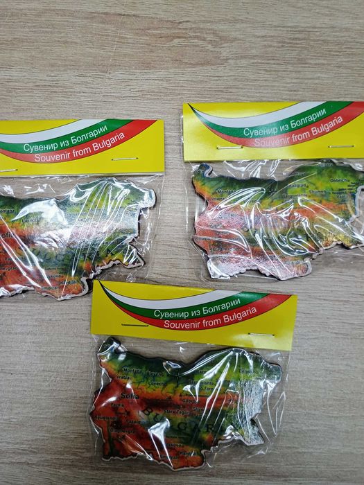 Сувенир магнит България 2,50лв