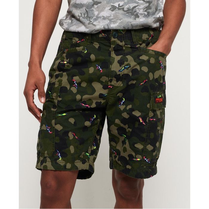 Pantaloni Superdry cargo short gen camuflaj 36