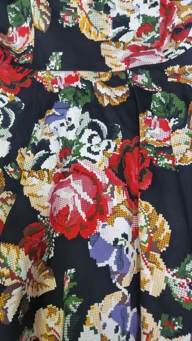 Рокля имитираща плетиво РОЗИ