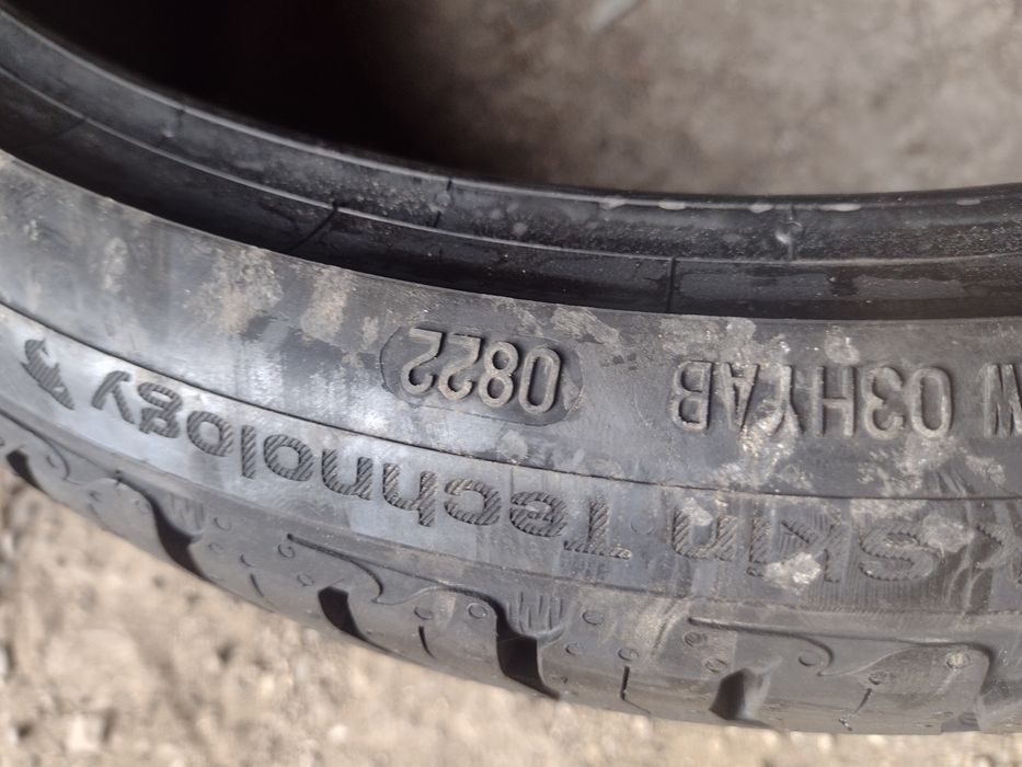Нови 225/35/18 Uniroyal RS5 dot0822
