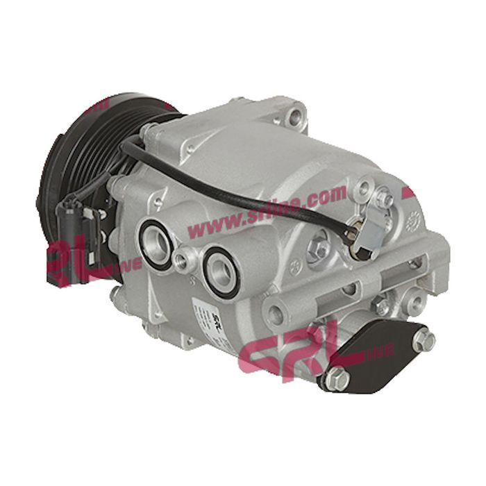 Compresor AC, aer conditionat Ford Transit Connect 2007-2013, 1.8 TD, 1.8 Tdci, Visteon tip, mufa: 13,0, OE 1494719, SRLine