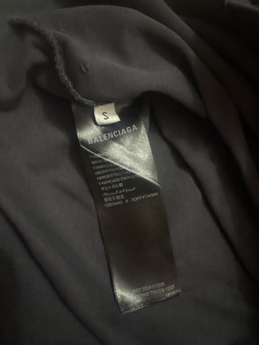 Баленсиага Тениска