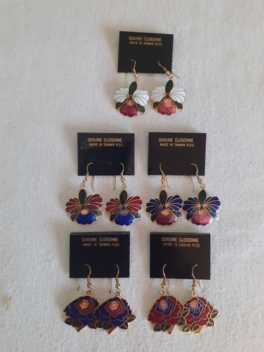 cercei cloisonne