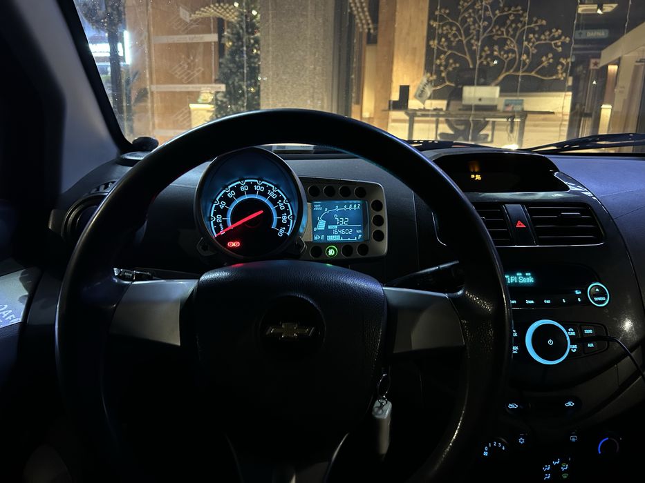 Chevrolet Spark LT 2014/Бензин/Метан/Новая ходовая