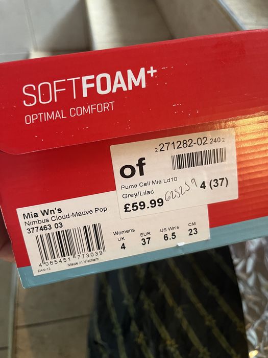 дамски маратонки Puma Cell Mia