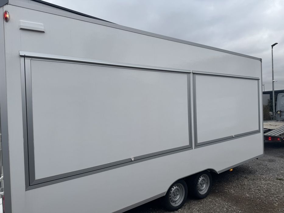 Мобилна кухня каравана НОВИ