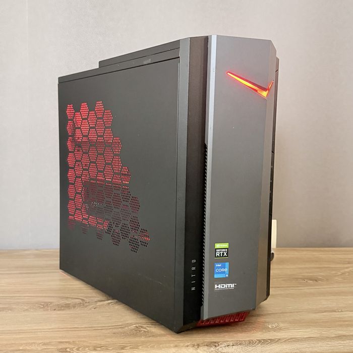 Acer Nitro N50-620/i5-11400F/RTX 3060 Ti/16GB/512GB NVMe