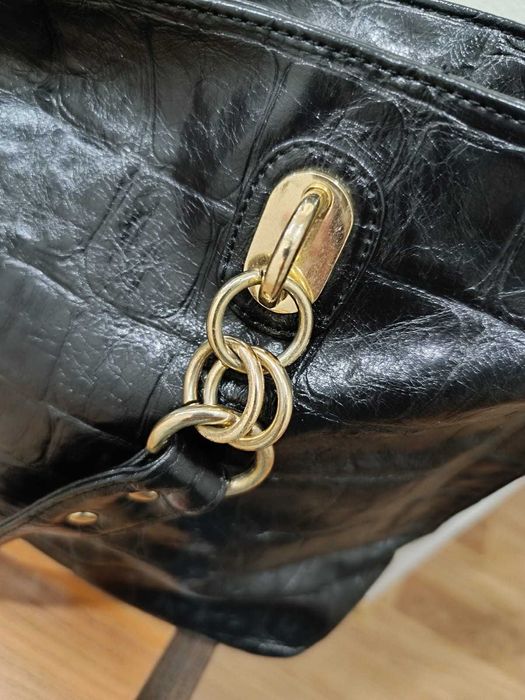 Кожаная  женская сумка