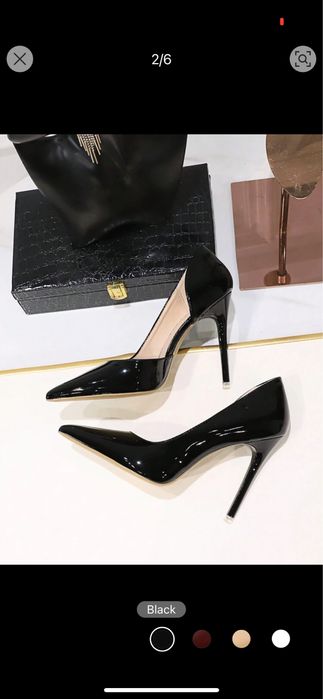 Обувки на висок ток