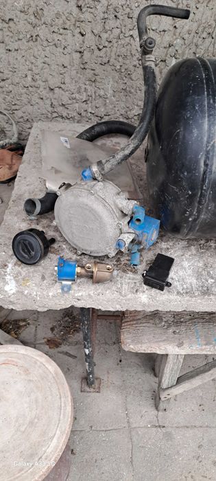 Газова уредба от пасат 2