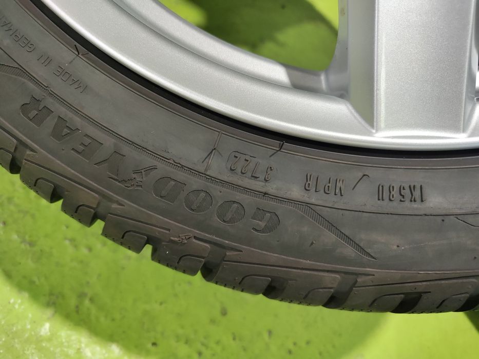 18 5x112 Mercedes E Class W213 зимен комплект джанти с гуми 5х112 Мерцедес 245/45/18 Goodyear
