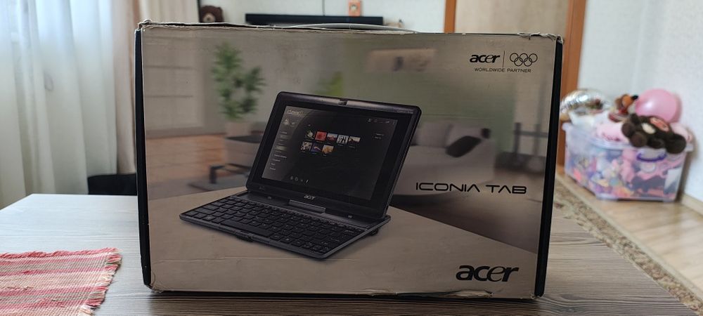 Acer w500 планшет на windows