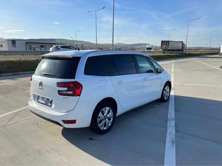 Citroen c4 grand picasso automata 2017