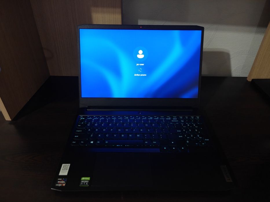 Геймърски Лаптоп | RTX 3050 TI | Ryzen 5 5600H | 16GB RAM |  165Hz