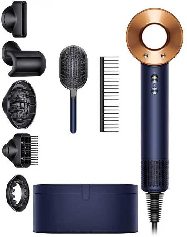 Dyson supersonic hd07 prussian blue copper