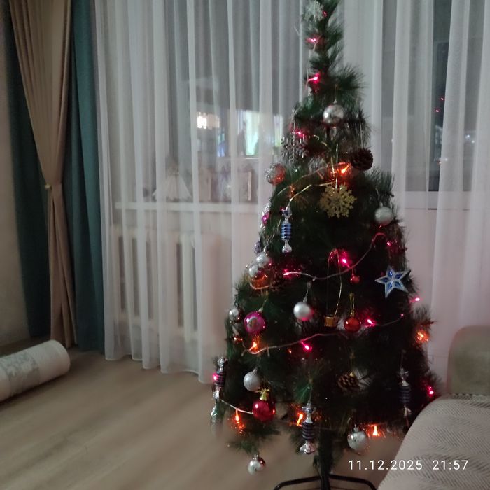 Ёлка новогодняя.