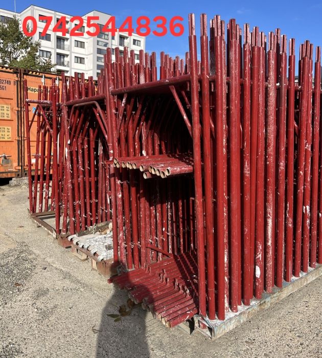 Vand schela metalică în stare perfecta fără strambaturi
