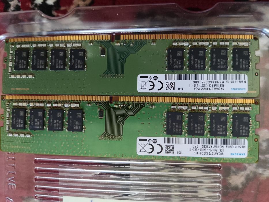 Samsung DDR4 8gb x2 16gb