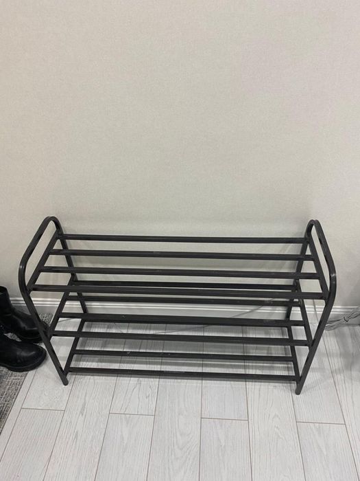 Металлическая обувница