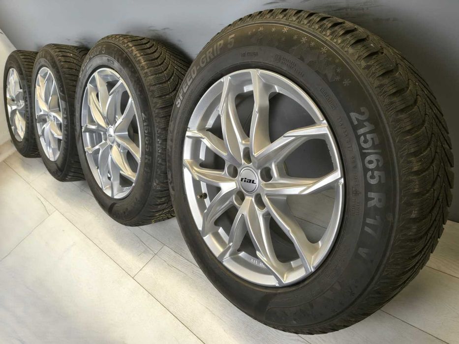 Roti/Jante Volvo 5x108 215/65 R17; XC-60, XC-90, Ford, Renault