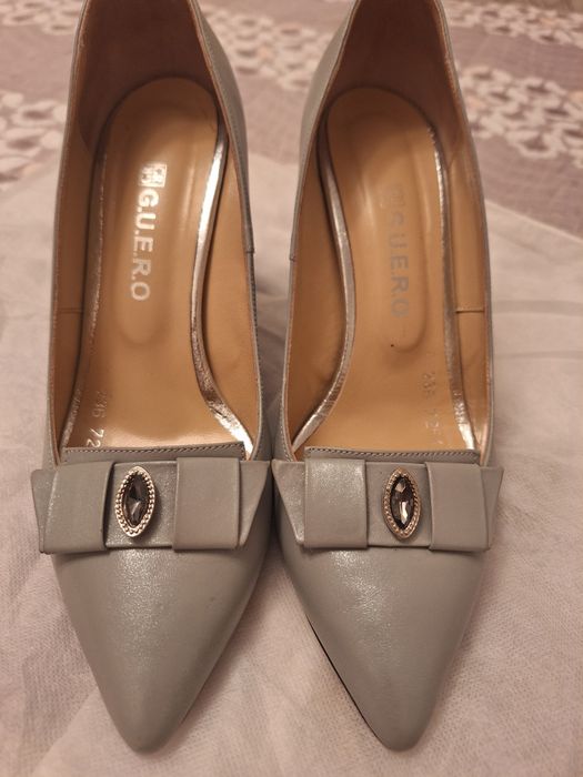 Продам туфли кожанные