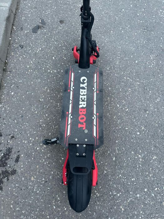 Trotineta electrica SpeedXman Viteza 65km/h Autonomie 70km