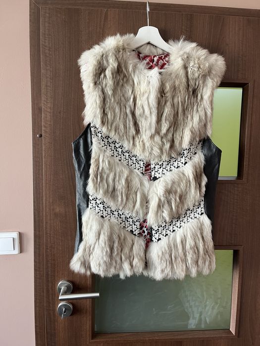 Нов елек сребърна лисица