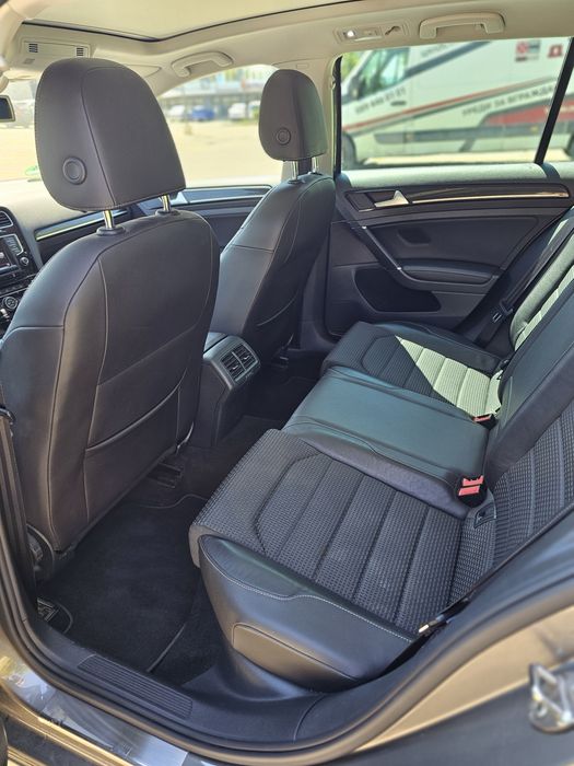 VW Golf 7 2.0 TDI 150HP Сервизна история