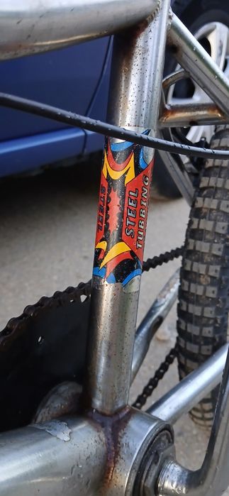 BMX pentru sarituri.